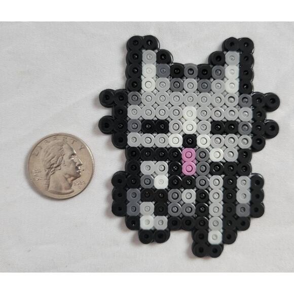 Stardew Valley Cat Perler - Picture 2 of 2